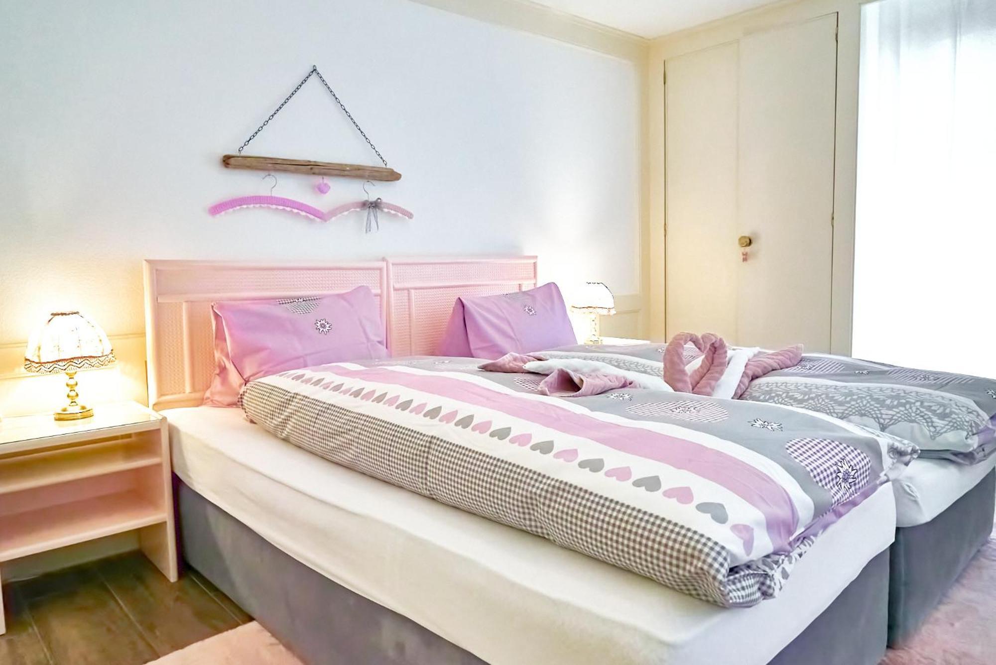 Doppelroom With Terrace Därligen Esterno foto